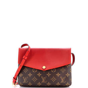 Louis Vuitton Twice Handbag Canvas And #228060L14B